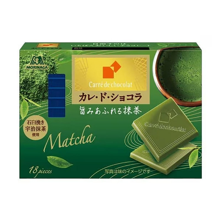 Morinaga Matcha Chocolate 18 pieces