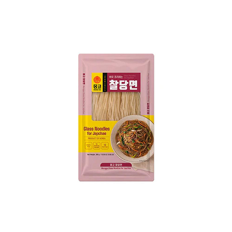 MONGGO FOODS Glass Noodles for Japchae 10.58 oz 1 each