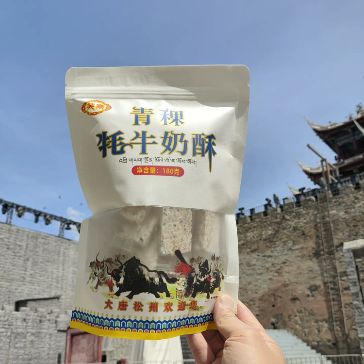 青稞牦牛奶酥180g*1袋 180 克