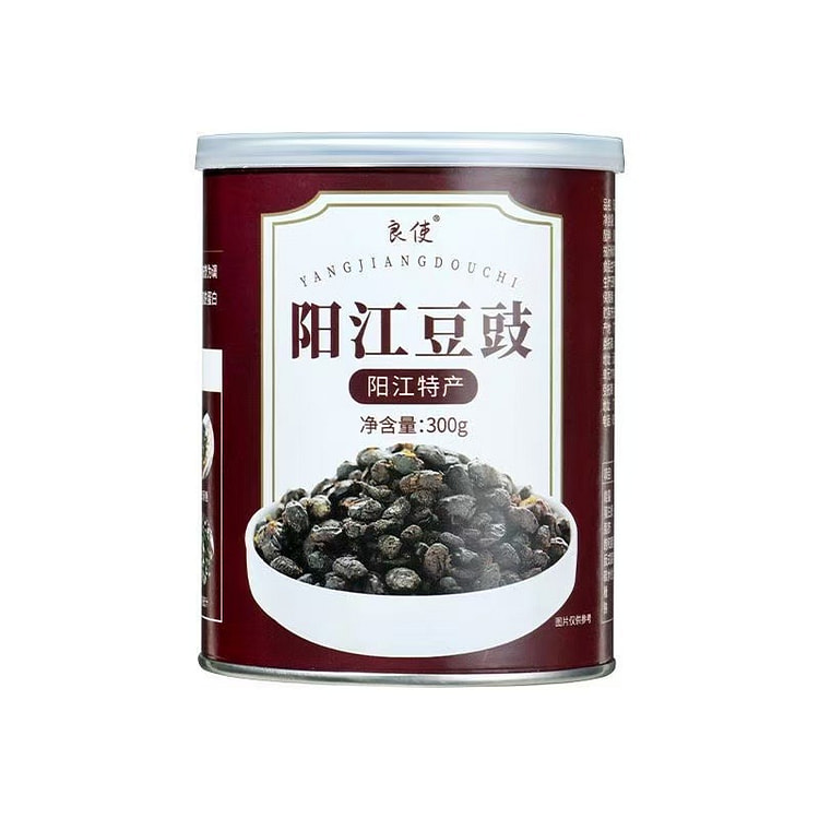 Yangjiang Fermented Black Soybeans 300g*1 Bottle 1 bottle