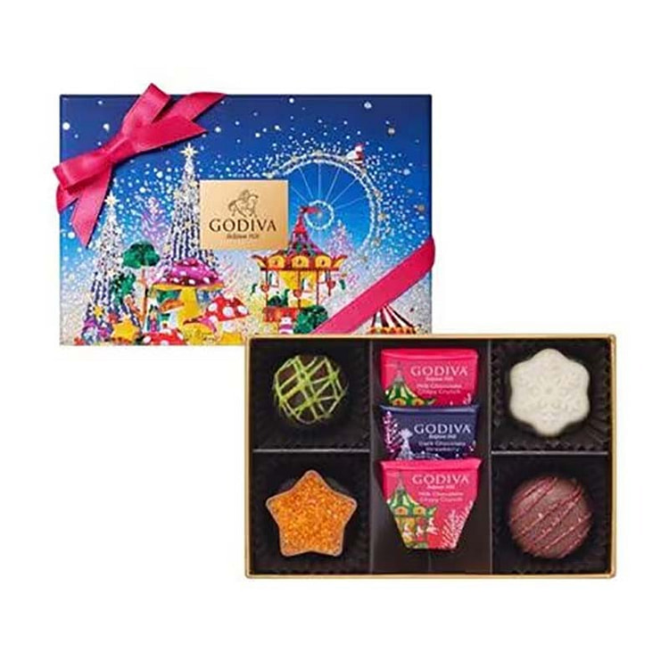 Godiva 巧克力礼盒 7粒