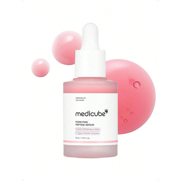 Medicube PDRN Pink Peptide Serum 30ml/1.01 Oz 1 each