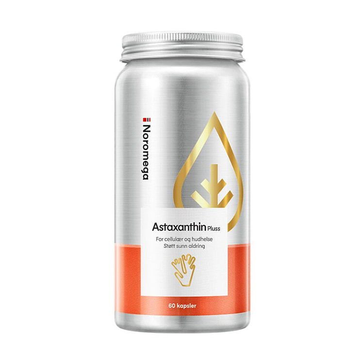 Noromega诺欧美嘉高阶版超A虾青素 60粒 1 罐
