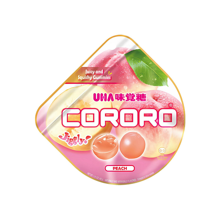 UHA Mikakuto Cororo Peach (Japan)