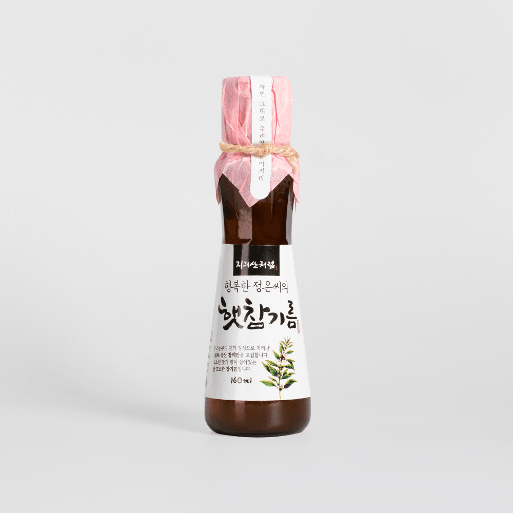 The Happy Ms. Jungeun Fresh Sesame Oil 0.35 lb