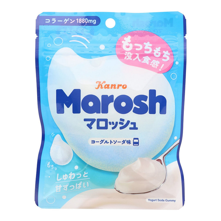Kanro Marosh 酸奶苏打软糖