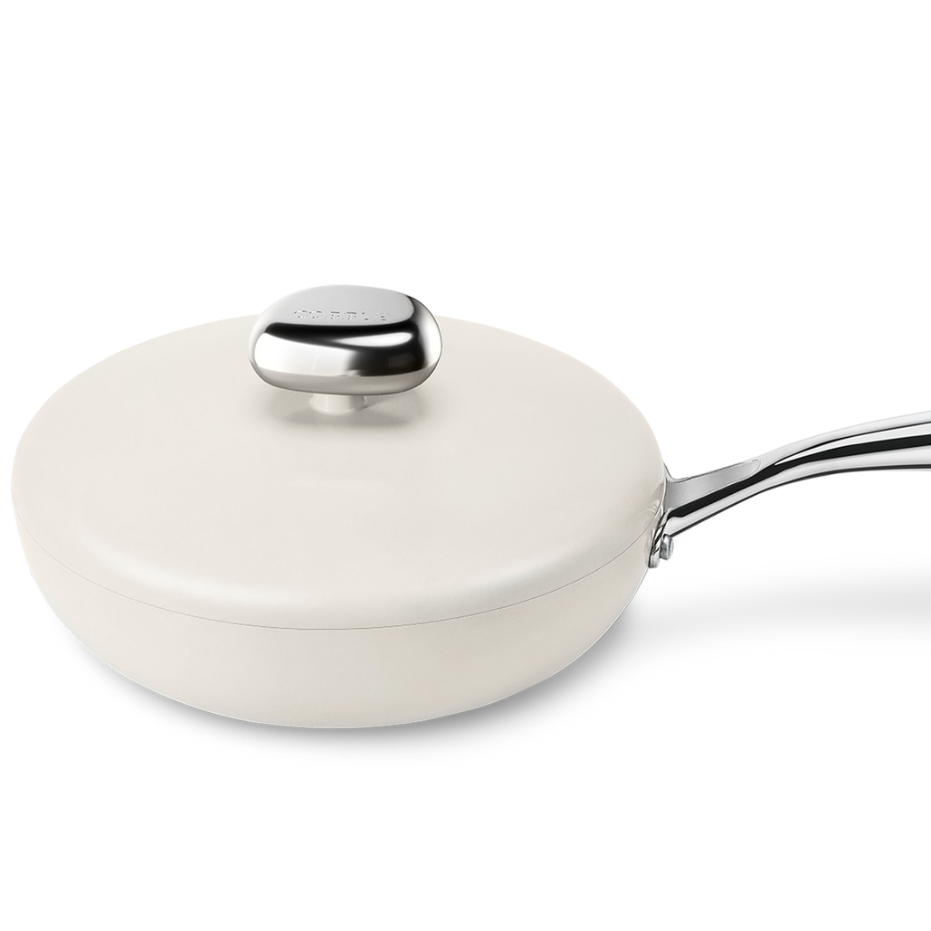 VELOSAN PEBBLE SERIES NONSTICK 10''FRY PAN WITH LID(VE1110b