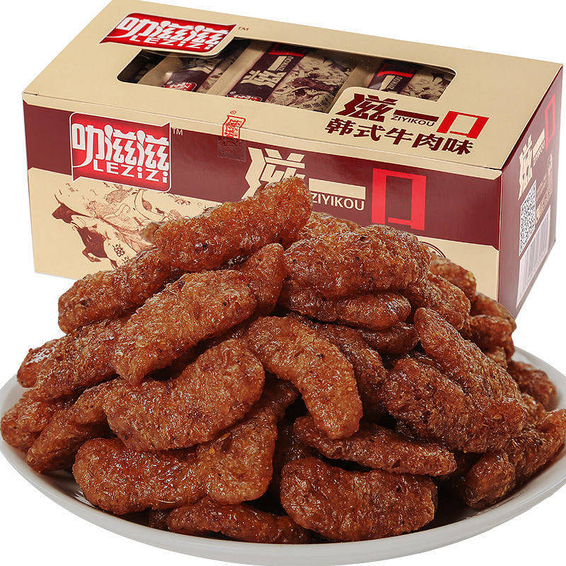 Lezizi Mock Beef, Korean Beef Flavor,15 packs 15 pack