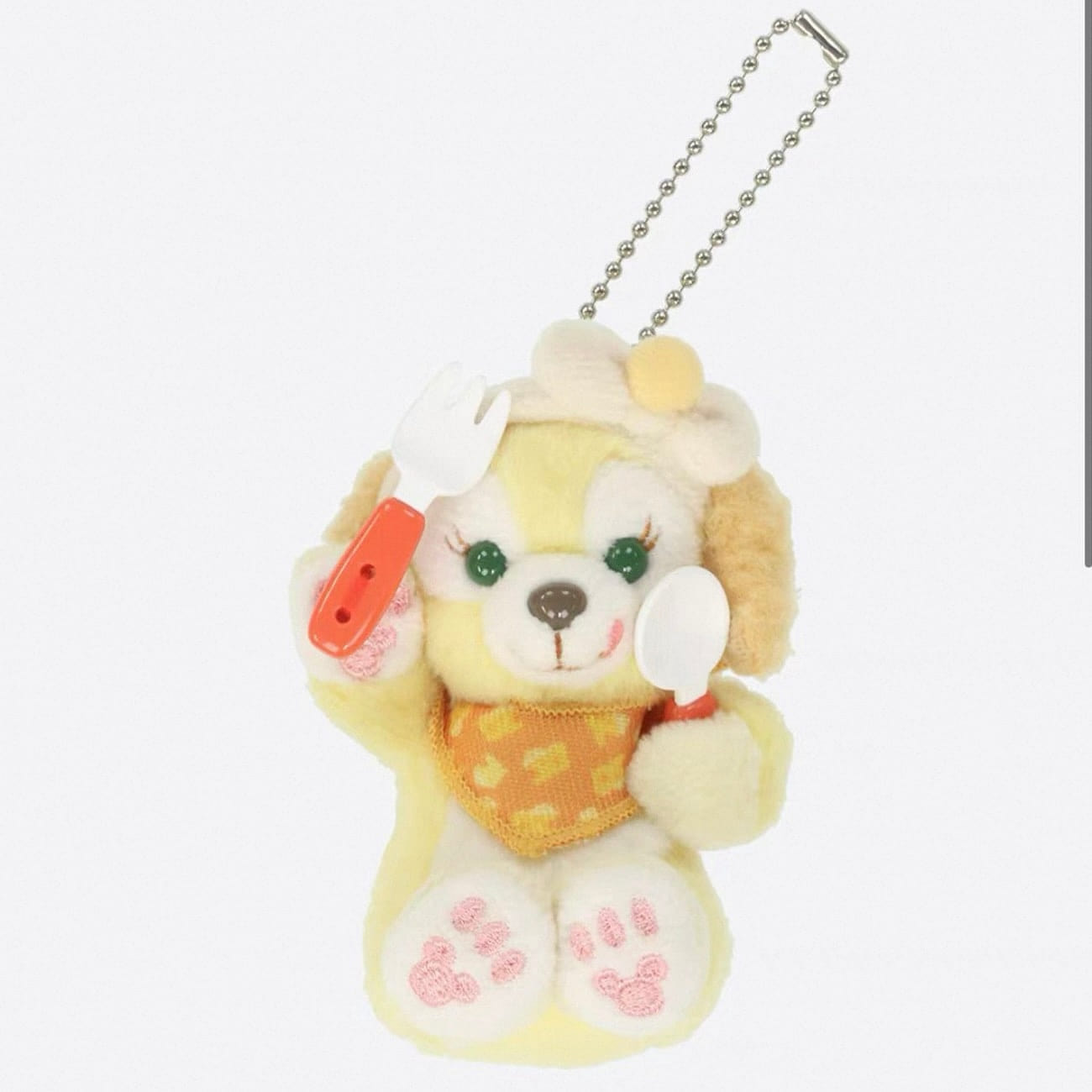 DISNEY Tokyo Disney Series Pendant Keychain 1 count