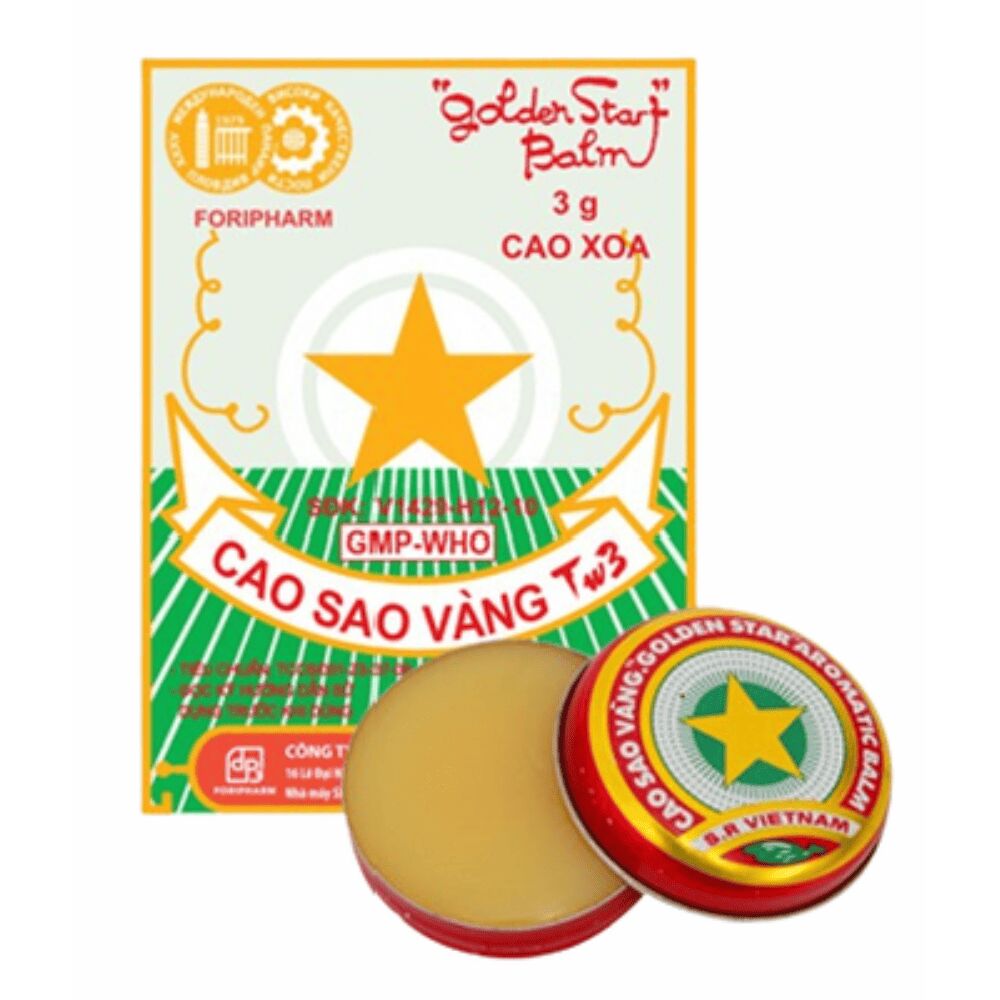 越南 金星牌清涼油 4g × 10瓶裝 1 份