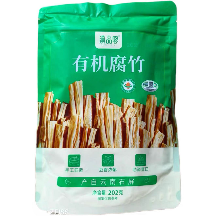 石屏有机腐竹202g*1袋