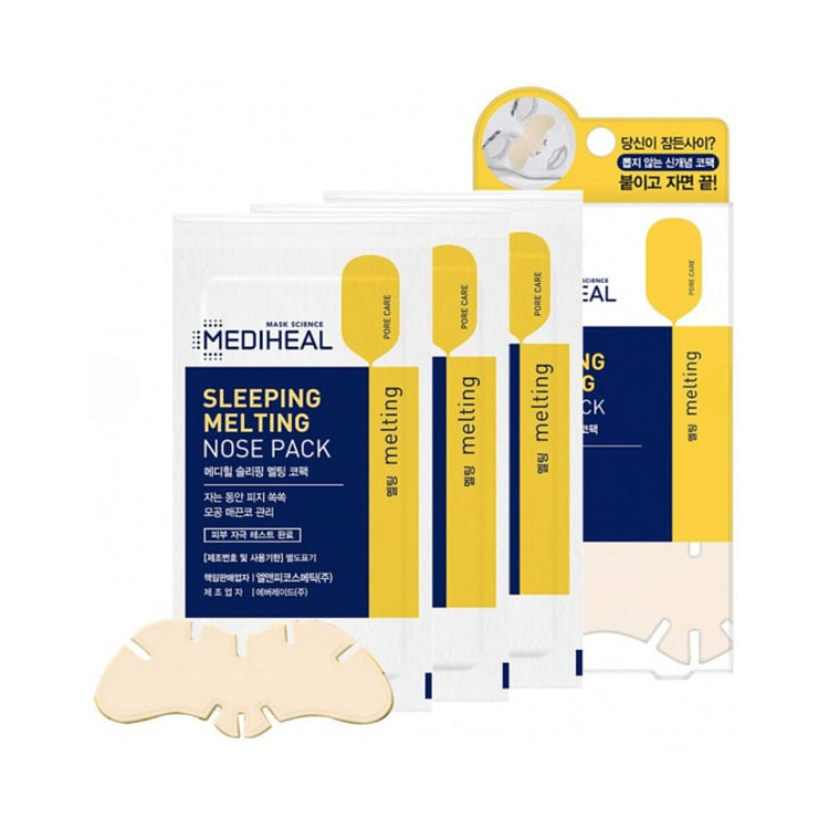 Mediheal 睡眠融化鼻贴 (3 片)