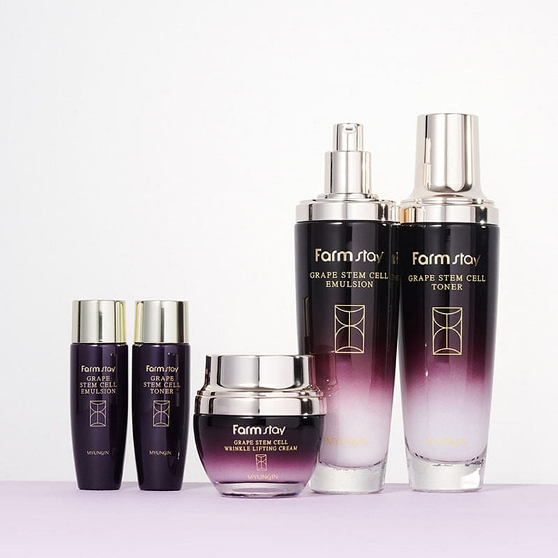 Farmstay Grape Stem Cell Skincare 3 Set 3 count