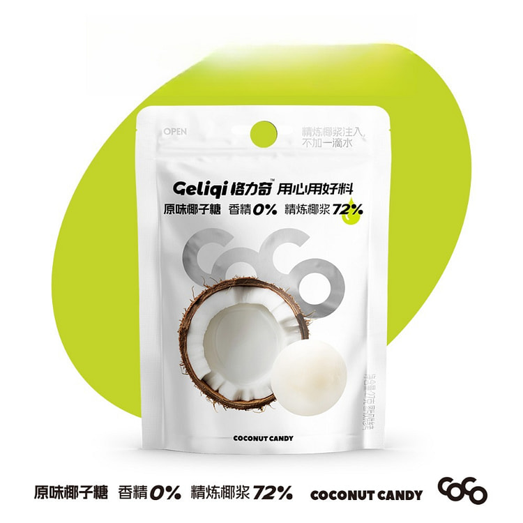 格力奇 原味椰子糖 27g*10袋 270 克