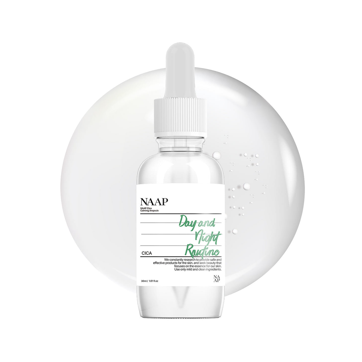NAAP Cica Calming Ampoule 30 ml