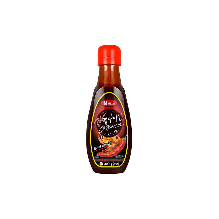 WOOMTREE Capsaicin Hot Sauce 300g(10.6oz) 1 each