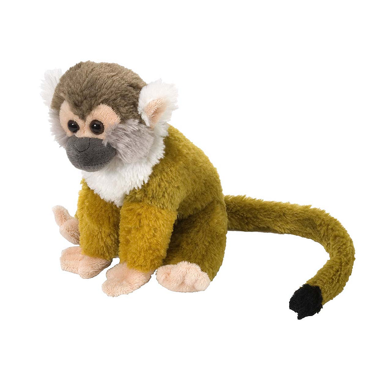 Squirrel Monkey Stuffed Animal - 8" Default