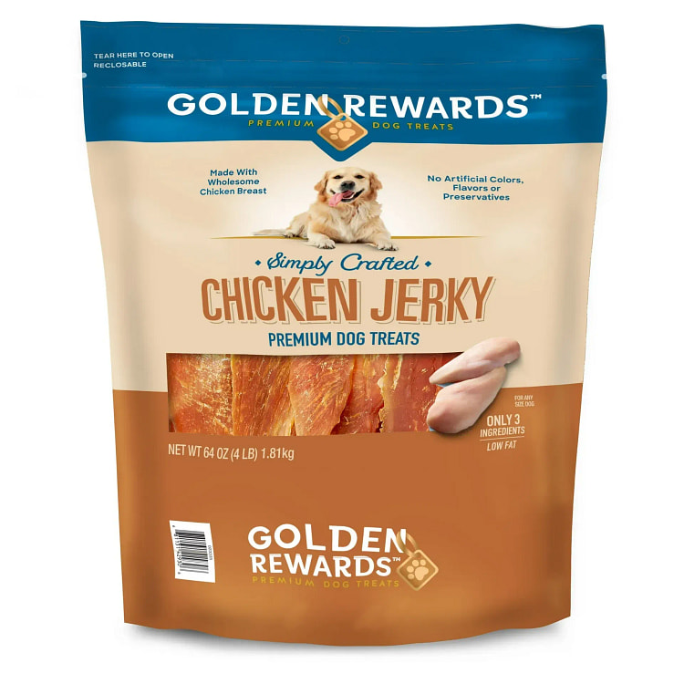 Golden Rewards 鸡肉干优质狗粮