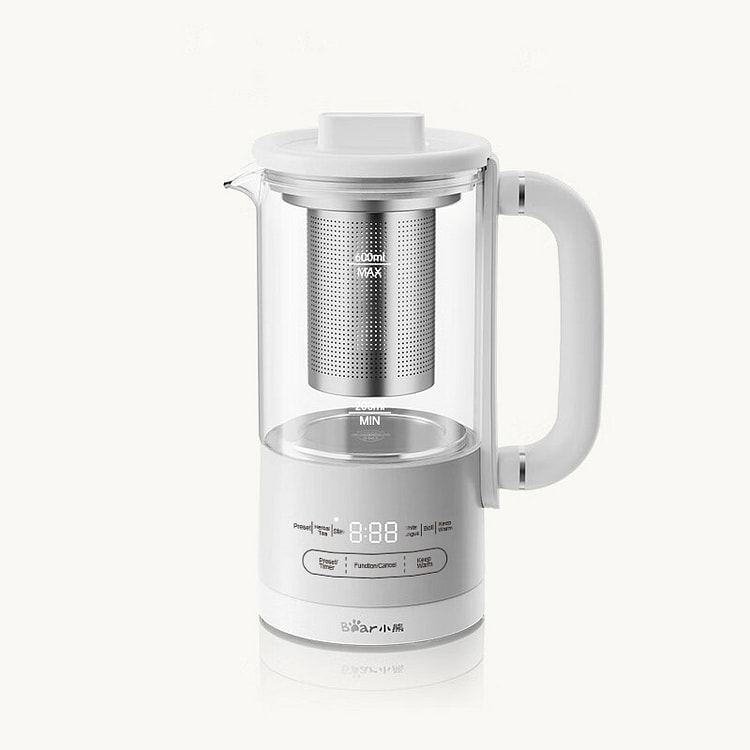 Bear Mini Electric Portable Herbal Tea Kettle 0.6L 1 count