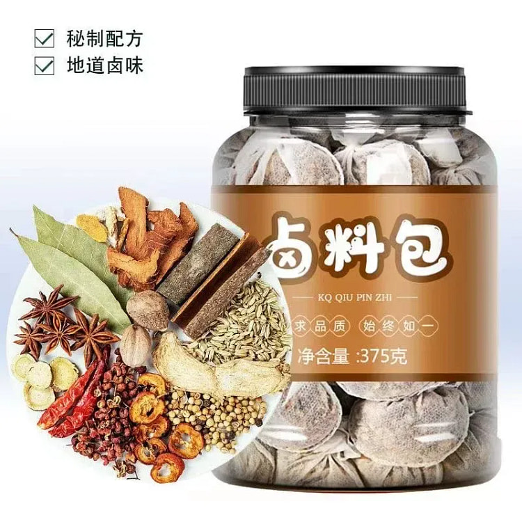 狸三少 五香卤料调料包 375g*1瓶 375 克