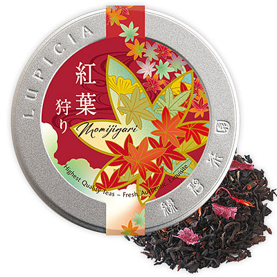 LUPICIA Autumn Red Leaf Fruit Black Tea Tin 50g 1 each