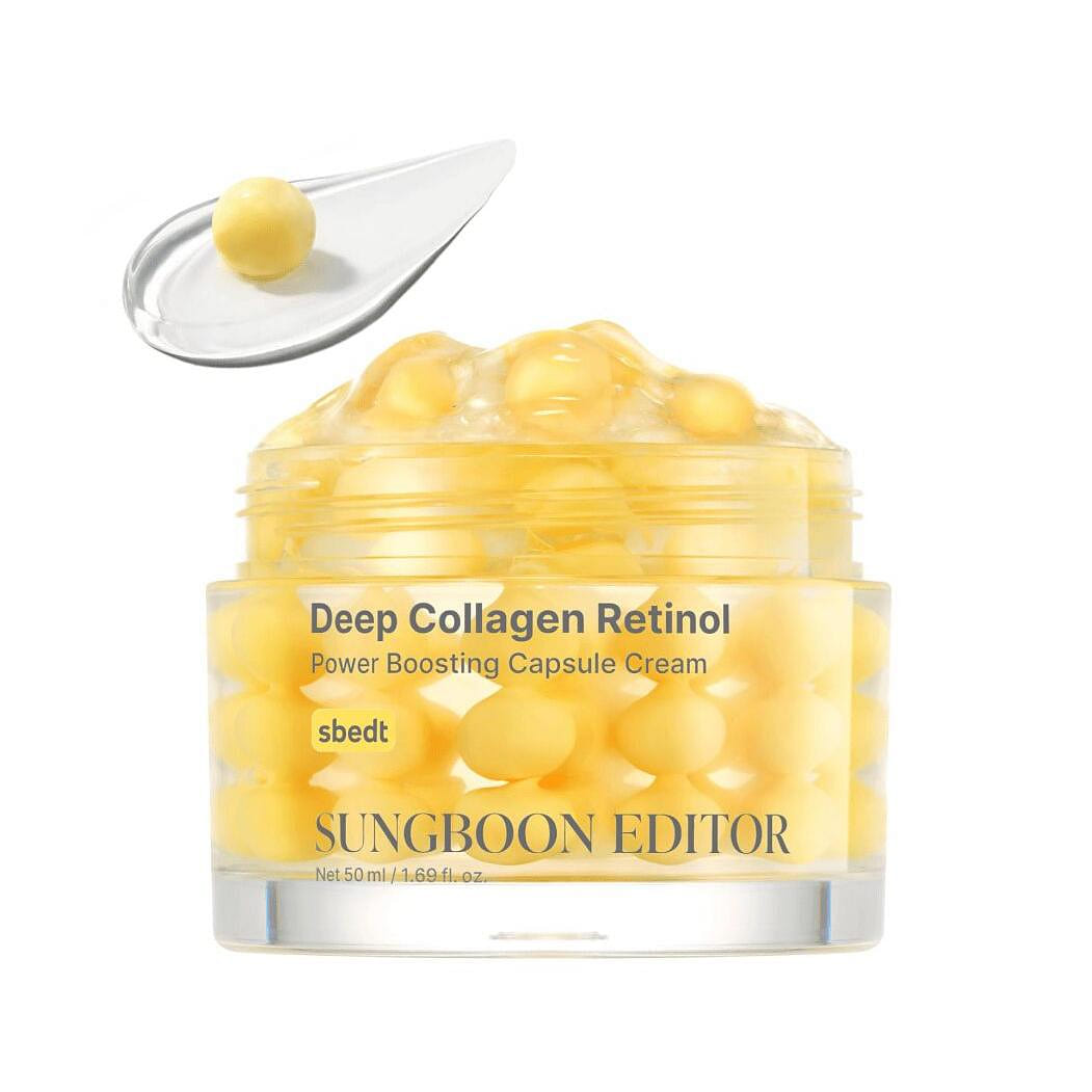 Sungboon Editor Power Boosting Capsule Cream 50ml 1 each