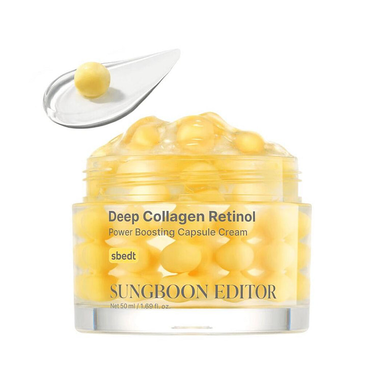 Sungboon Editor Power Boosting Capsule Cream 50ml 1 each