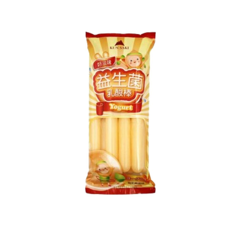 台湾【酸甜滋味】昆崎 益生菌乳酸棒 85g x 7