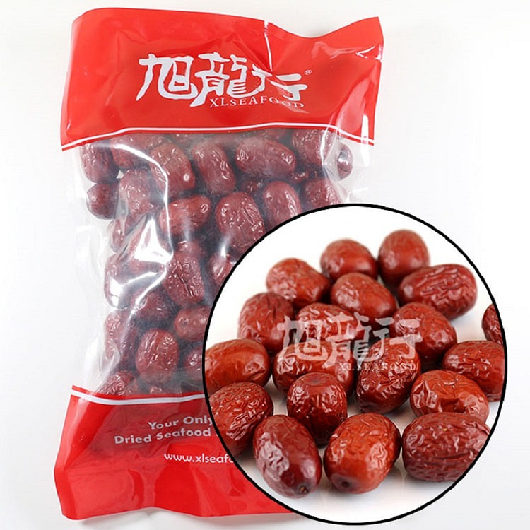 XLSEAFOOD Premium Organic Large Jujube 1lb