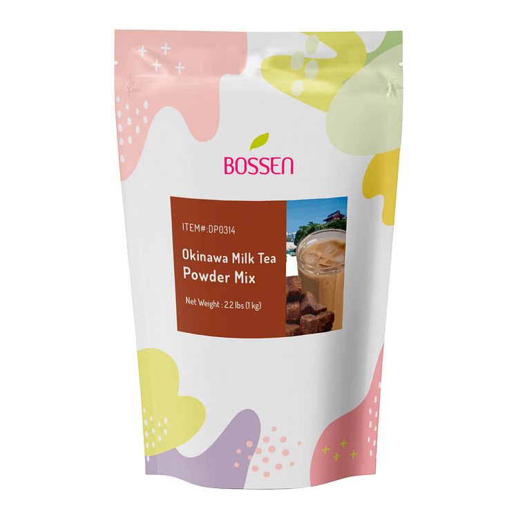 Bossen 沖澠奶茶粉 2.2磅