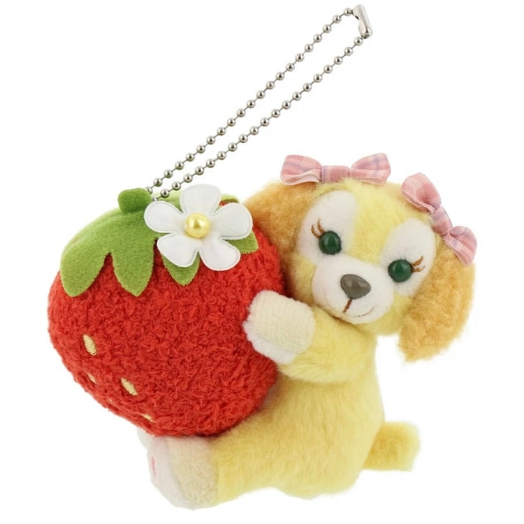 Tokyo Disney Strawberry Series Cookies 1 count
