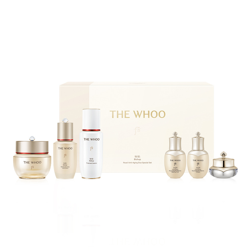 Get THE WHOO Bichup Royal Anti-Aging Duo Special Set Get THE WHOO Bichup Royal Anti-Aging Duo Special Set