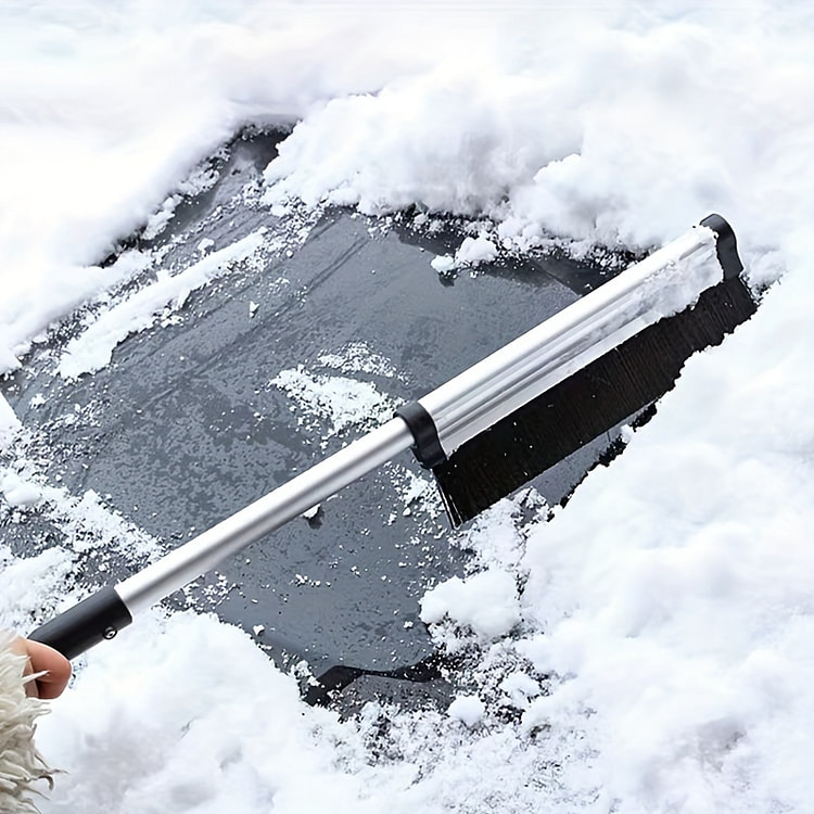 汽车雪铲，可有效清除前挡风玻璃上的积雪