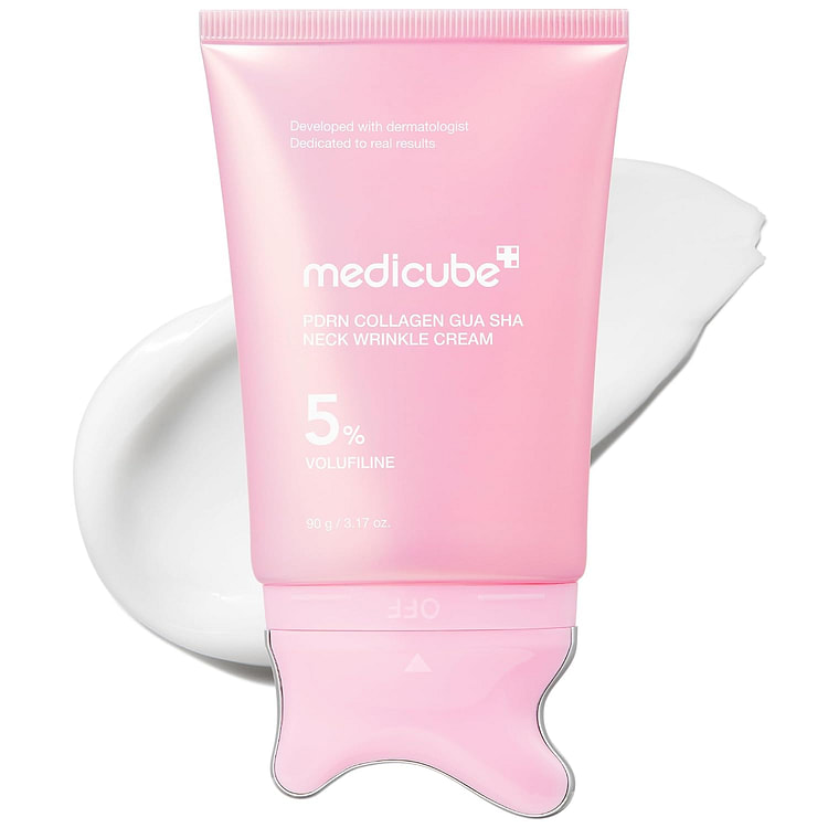 Medicube PDRN Collagen Gua Sha Neck Wrinkle Cream 1 each