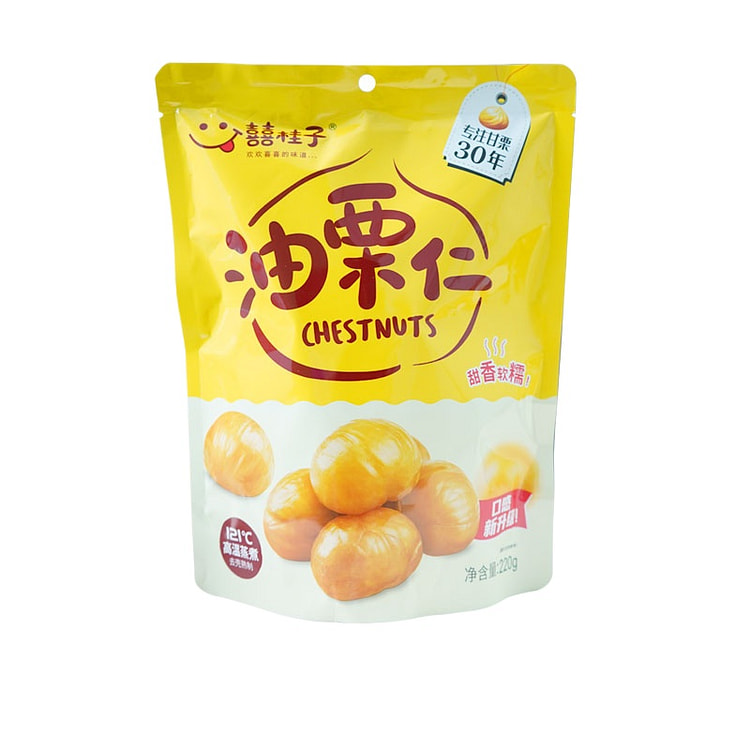 Xiguizi oil chestnut kernels ready 220g * 1 bag