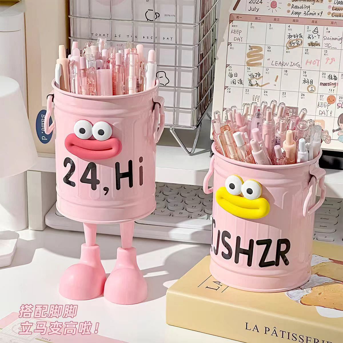 Funny and funny pen holder powder combination 1 each