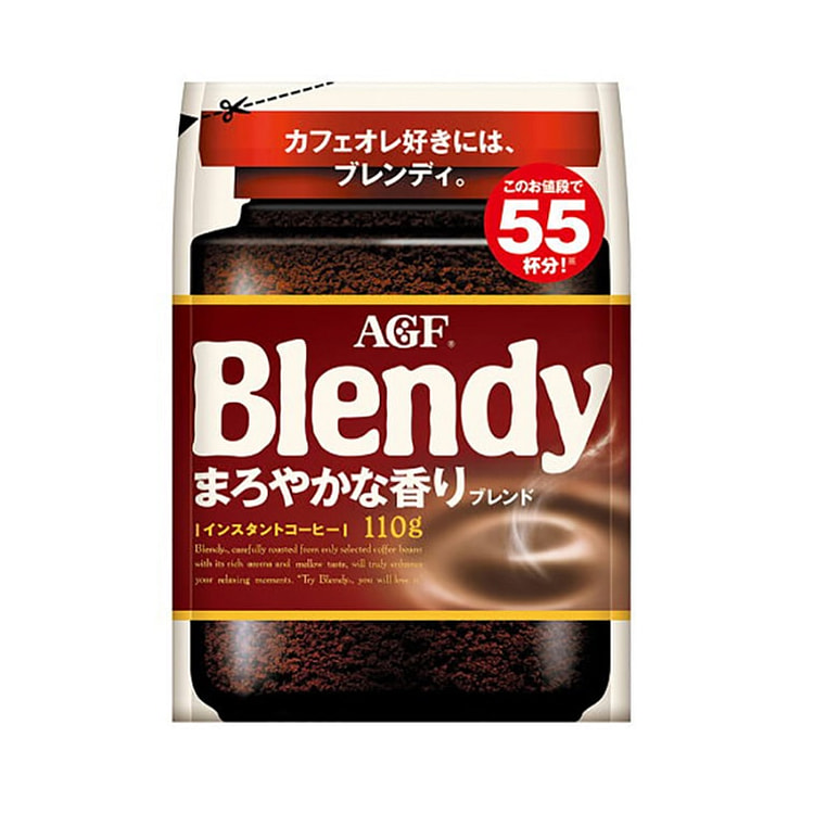 味之素 AGF 速溶 咖啡 110g
