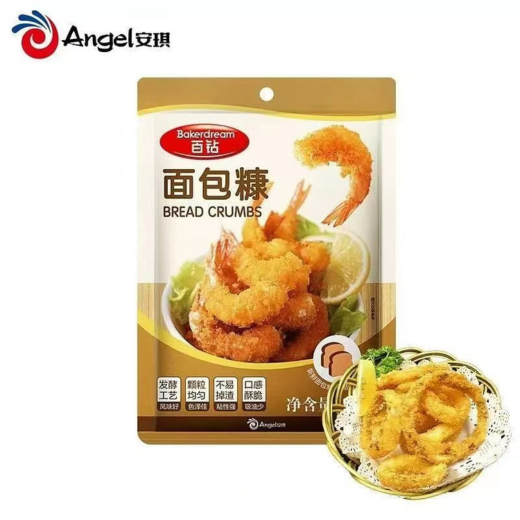 百钻安琪面包糠100g*1袋 1 包