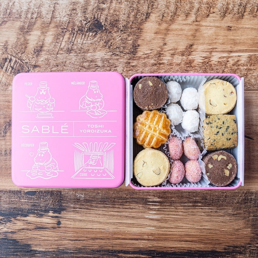 TOSHI YOROIZUKA Sable Gift Box A 180g 180 g