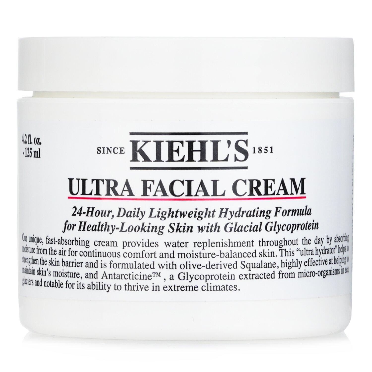 Kiehl's Ultra Facial Cream 125ml/4.2oz - Weee!