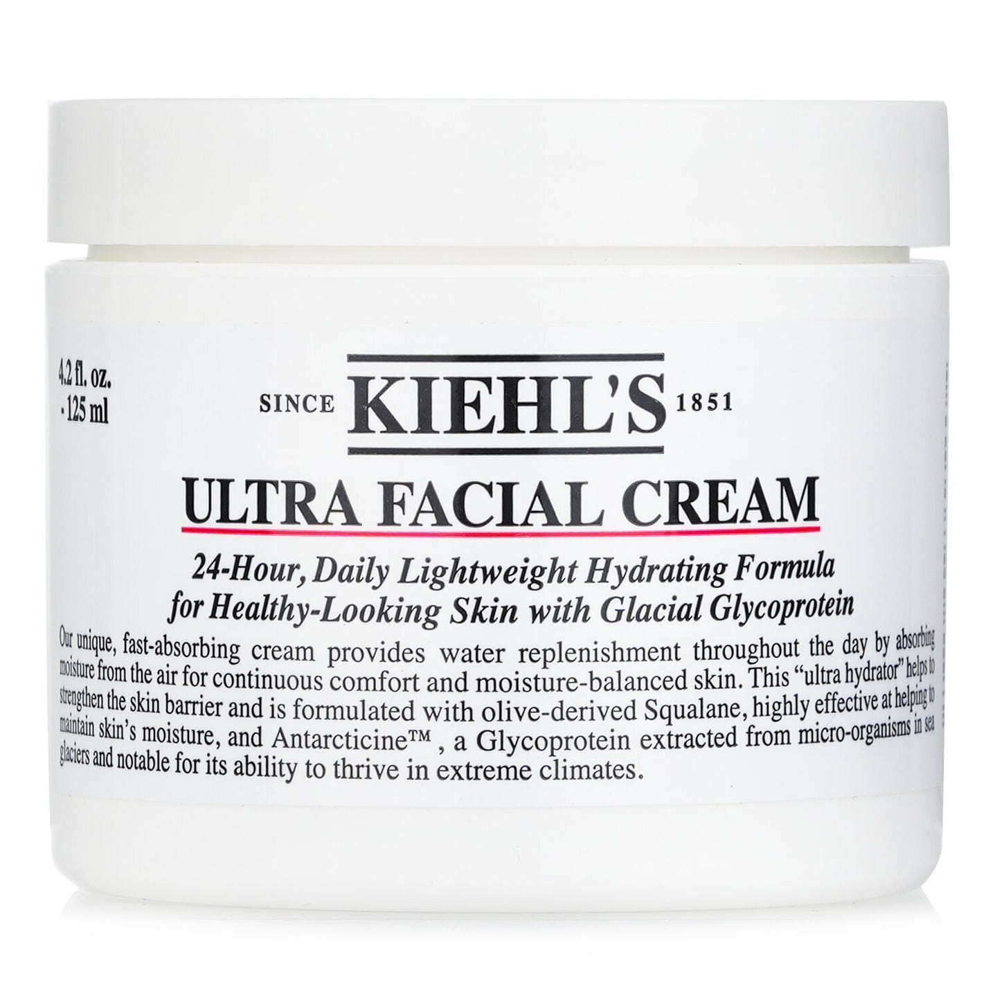 Kiehl’s Ultra Facial Cream 125ml/4.2oz 125 ml