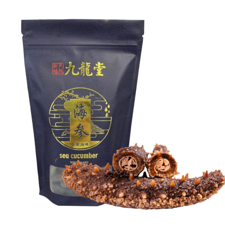 Premium Wild CaughtDriedAlaska SeaCucumber (Small) 8 オンス