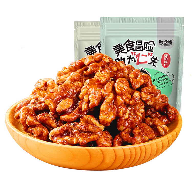 琥珀核桃仁蜂蜜芝麻250g*1