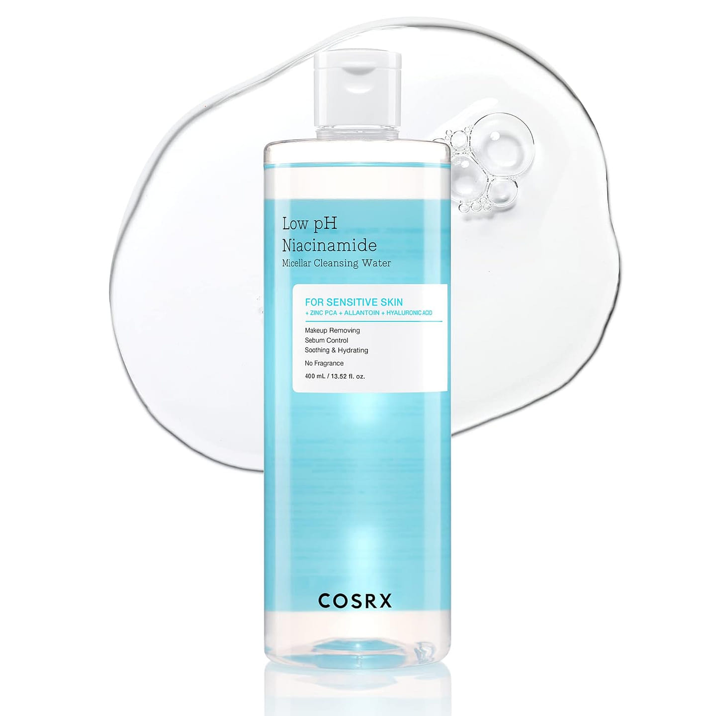 Cosrx Low pH Niacinamide Micellar Cleansing Water 1 each