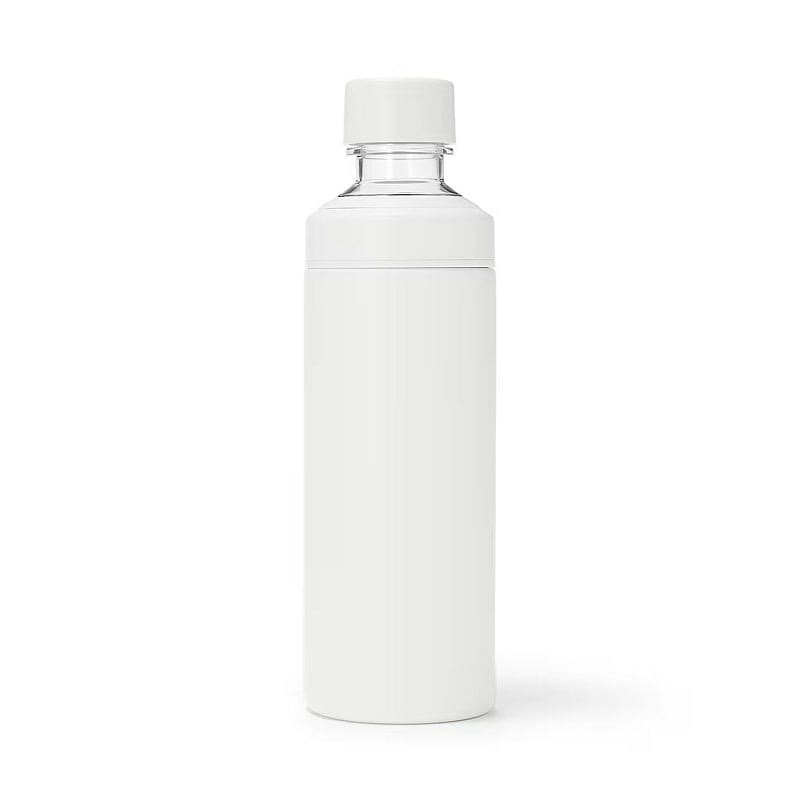MUJI stainless steel cold bottle 600ml 1 each
