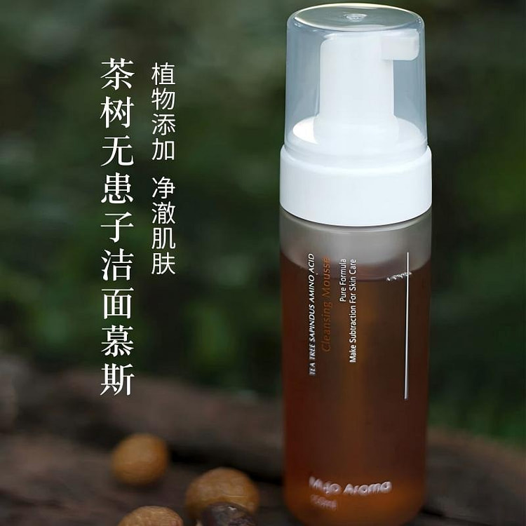无患子氨基酸洁面慕斯控油清爽 150ml*1 150 毫升