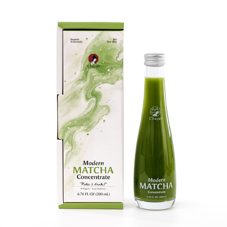 Modern Matcha Concentrate (200mL Glass Bottle) 1 bottle