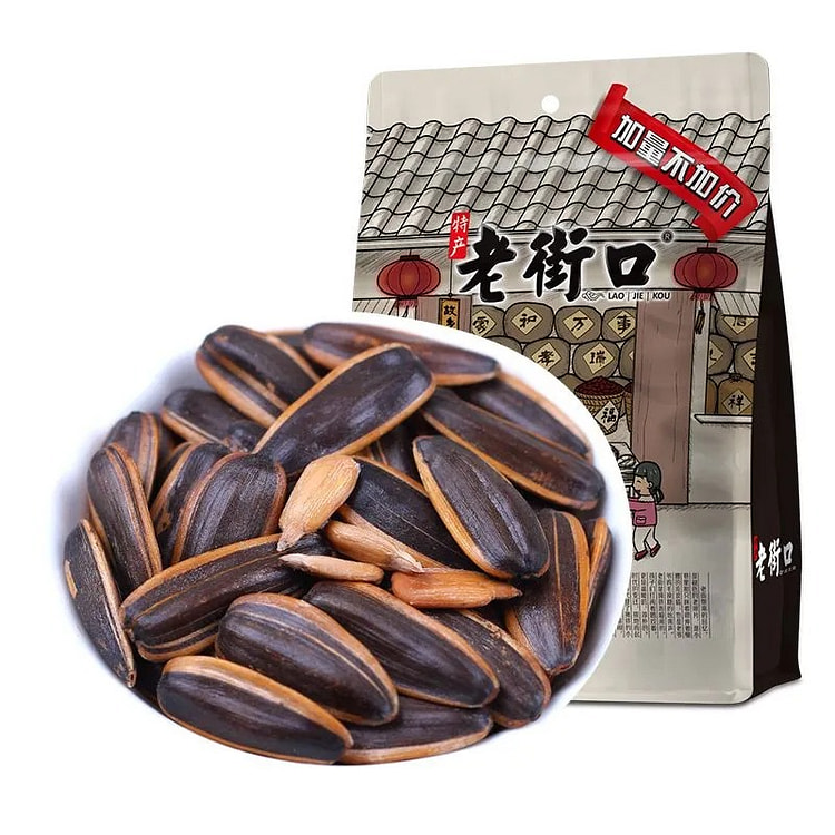 老街口焦糖味新货大颗粒香瓜子500g*1袋 500 克