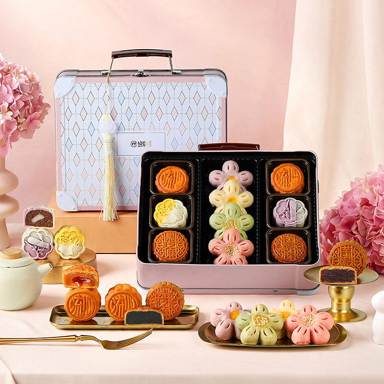 Pastry & Lava Mooncake Gift Box 420 g