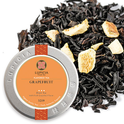 绿碧茶园 柚子红茶50g